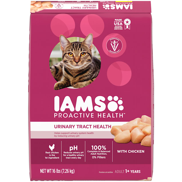 Iams ProActive Health Chicken Adult Urinary Tract Healthy Dry Cat