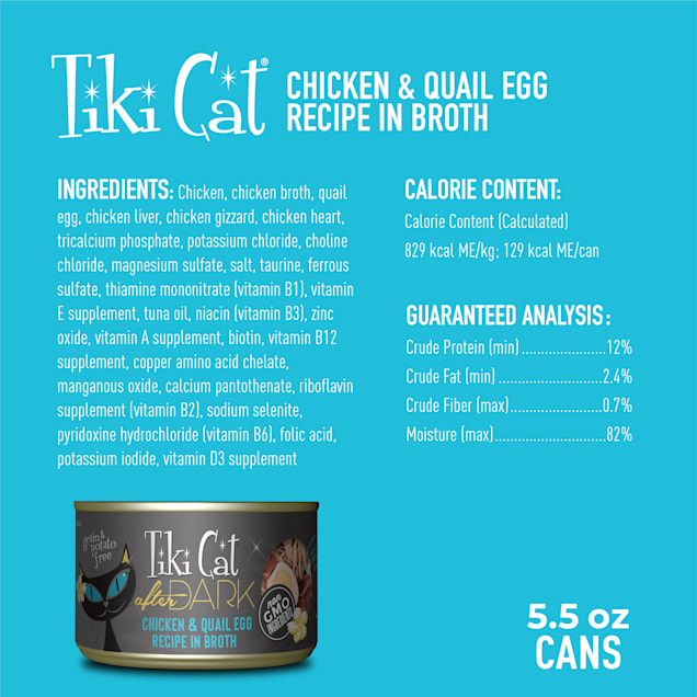 Tiki cat after hotsell dark variety pack