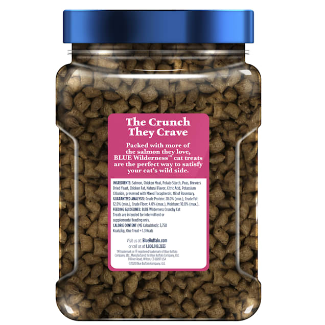 Wildside salmon treats for cats 2025