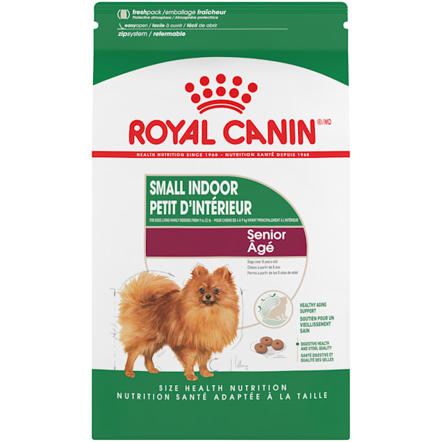 Royal Canin Size Health Nutrition X-Small Mature 8+ Dry Dog Food