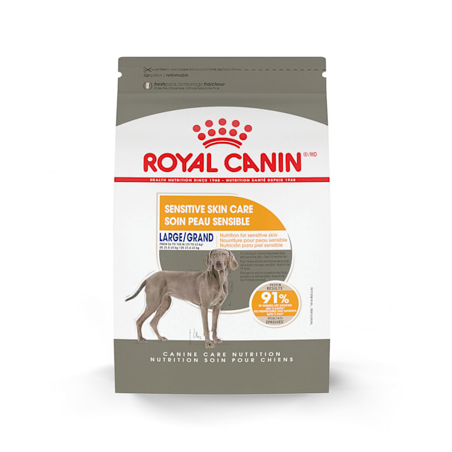 Royal Canin Large Sensitive Skin Care Dry Dog Food, 30 lbs. - Carousel image #1