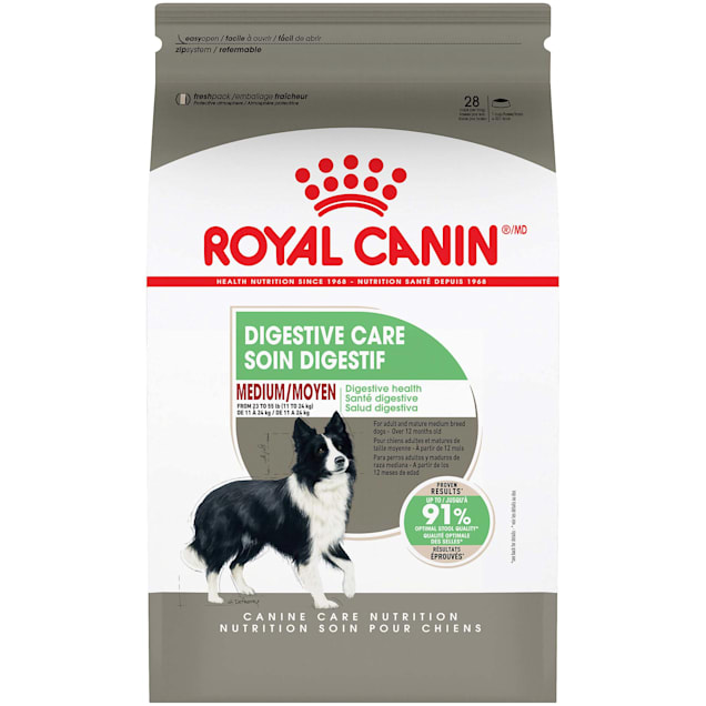 Bermad Classificeren Betreffende Royal Canin Medium Digestive Care Dry Dog Food, 30 lbs. | Petco