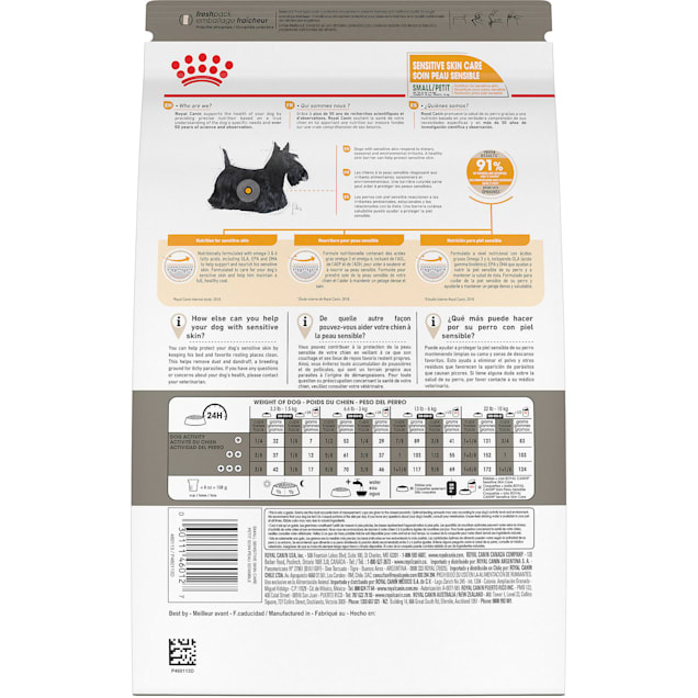 Royal canin skin care small dog hot sale