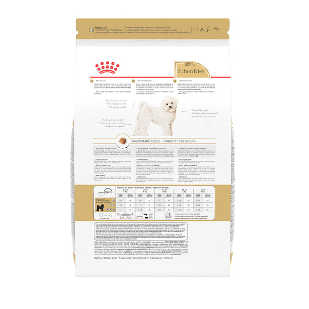 Royal Canin Bichon Frise Adult Dry Dog Food 10 lbs. Petco