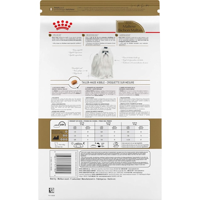 Royal canin maltese food hot sale