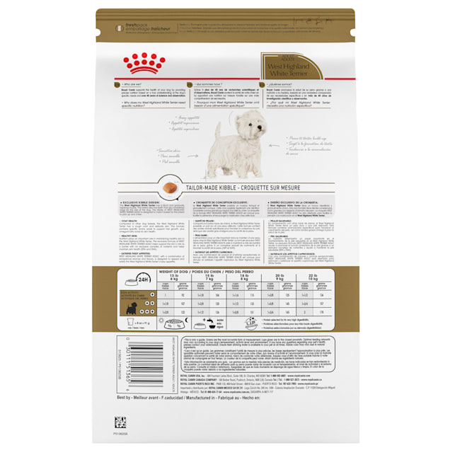 West highland white terrier royal canin cheap