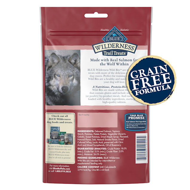 Petco blue wilderness salmon shop