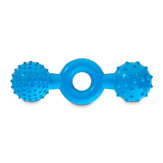 Small rubber squeaky dog toys deals