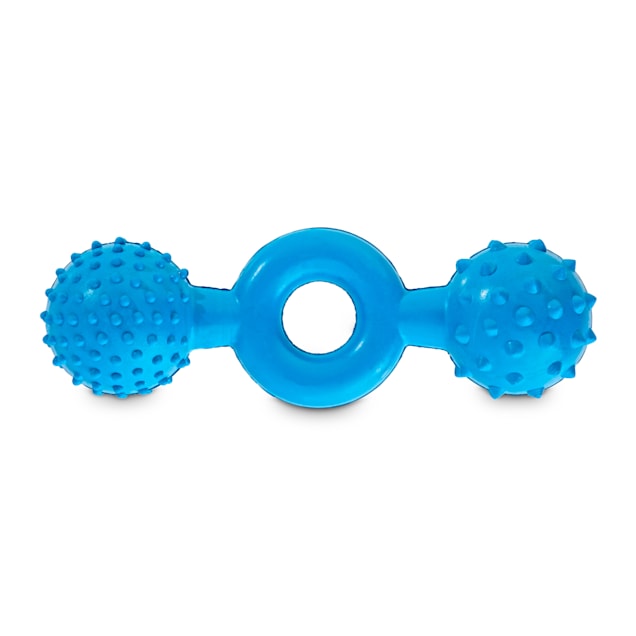 Chew Rubber Dumbbell Dog Toy