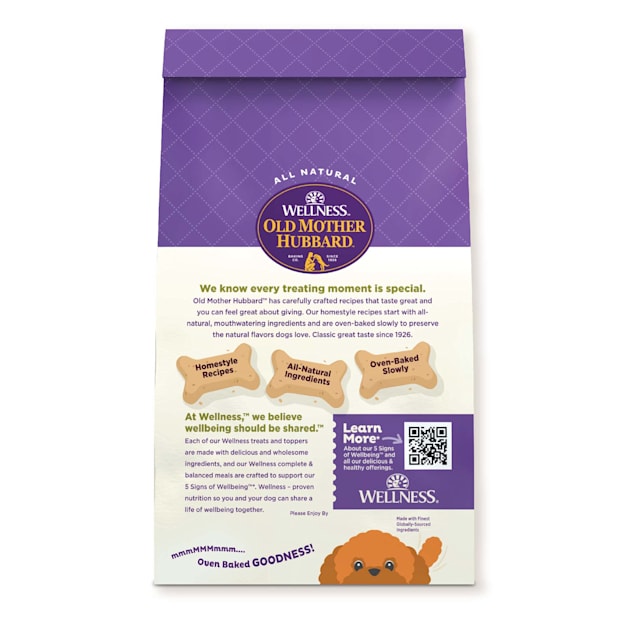 Old mother hubbard dog treats ingredients sales