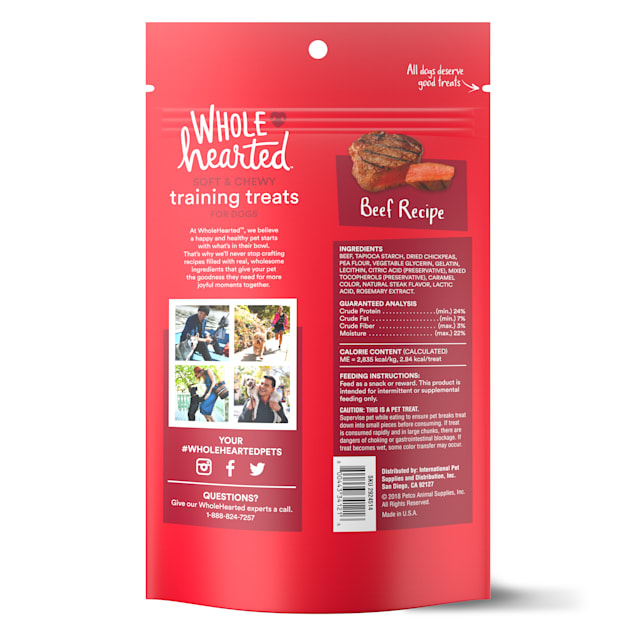 Petco wholehearted beef and pea shop