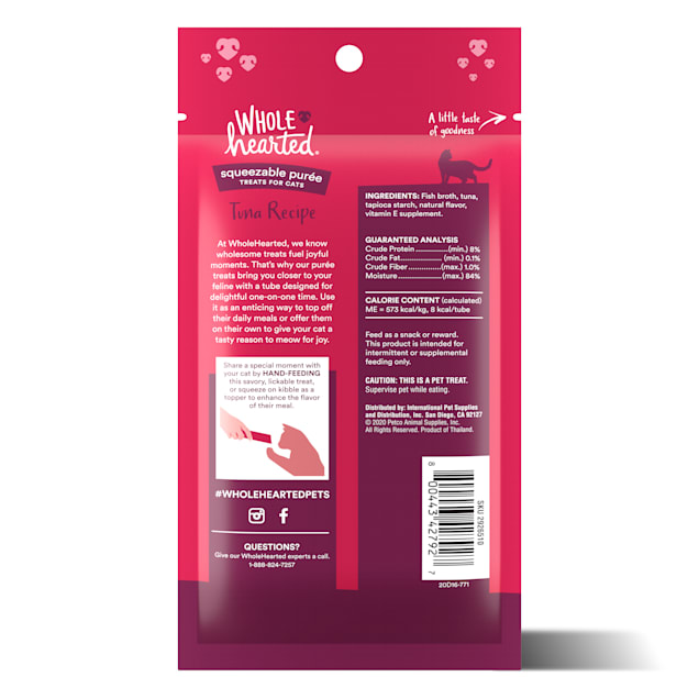 Cat tube treats sales