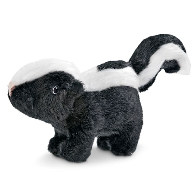 Leaps & Bounds Wild Plush Skunk Dog Toy, Small Petco