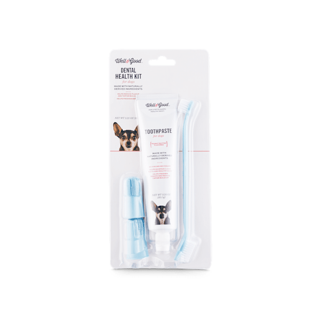 Well & good dog toothpaste clearance