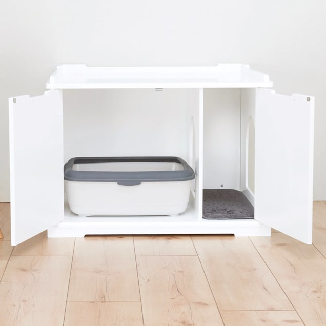 Litter Box Concealment Furniture 2023 - Vet Ranch - We Love Pets