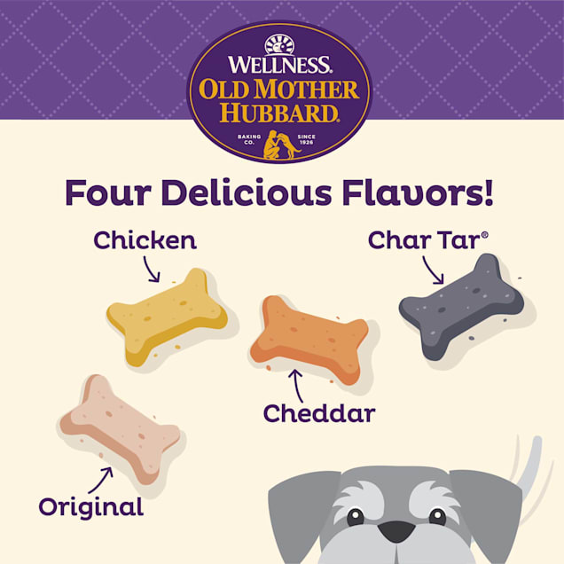 Old Mother Hubbard Crunchy Classic Natural Original Assortment