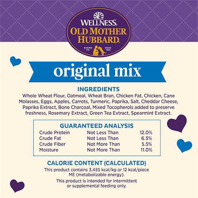 Old Mother Hubbard Crunchy Classic Natural Dog Treats