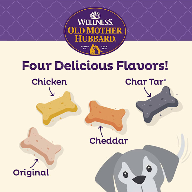 Old mother hubbard classic original assortment biscuits baked dog treats sales