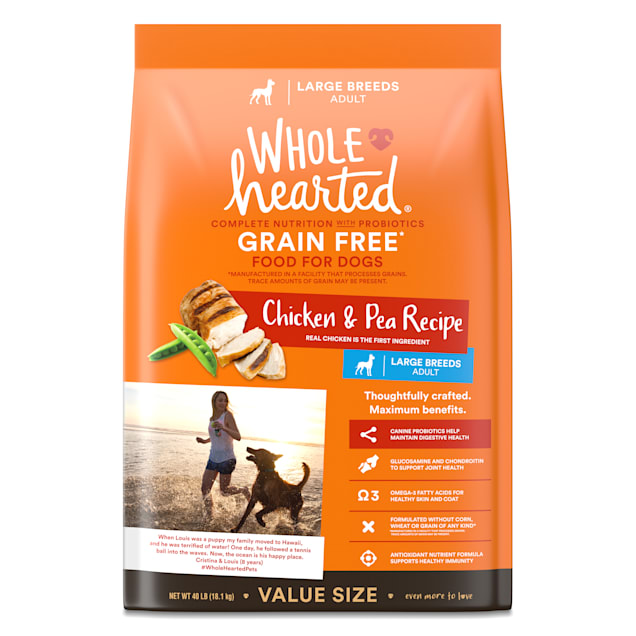 WholeHearted Grain Free Large Breed