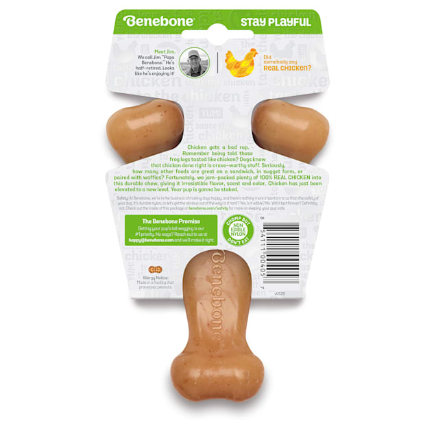 Benebone flavored wishbone store