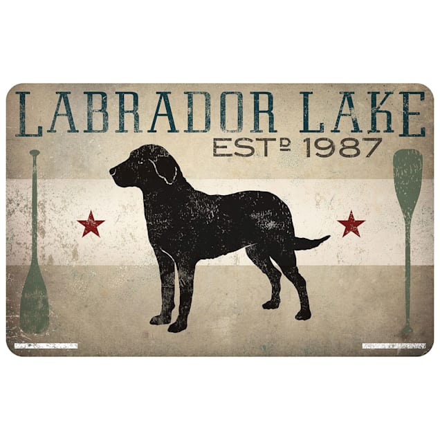 Bungalow Flooring Premium Comfort Labrador Lake Dog Mat, 31" L x 22" W - Carousel image #1
