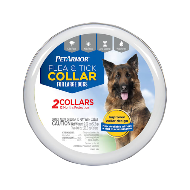 PetArmor Flea & Tick Collar for Dogs, Large - Carousel image #1