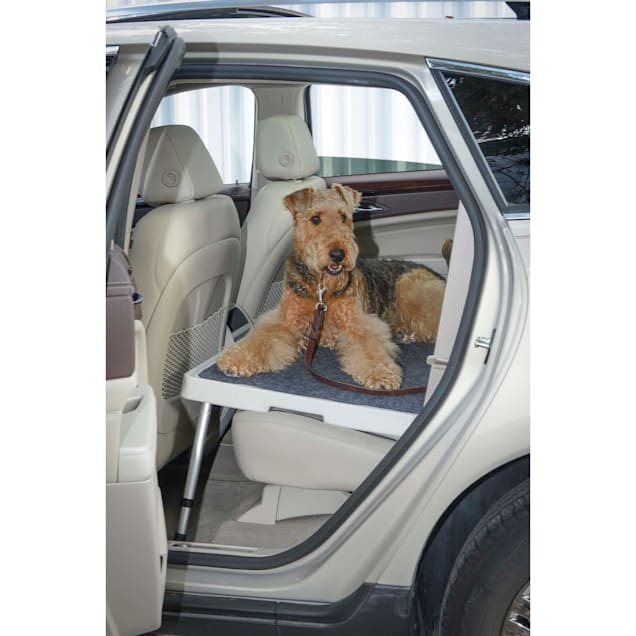 What you've all been waiting for!! Our all new designed Backseat Exten, Dog  Car Seat Review