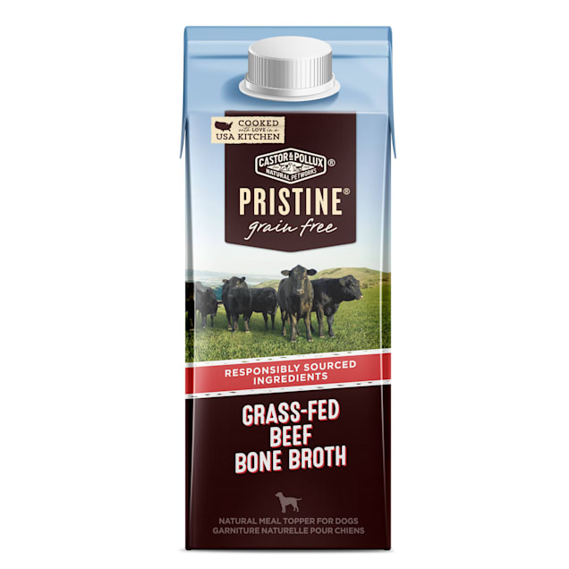 Castor Pollux Pristine Grain Free Grass Fed Beef Bone Broth Meal