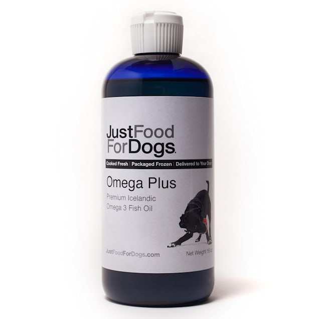 Omega plus dog food clearance