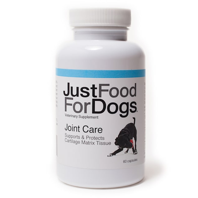 JustFoodForDogs Supplement Joint Care Capsules, Count of 60 - Carousel image #1