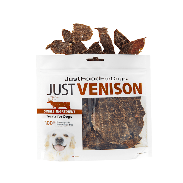 Venison discount dog treats
