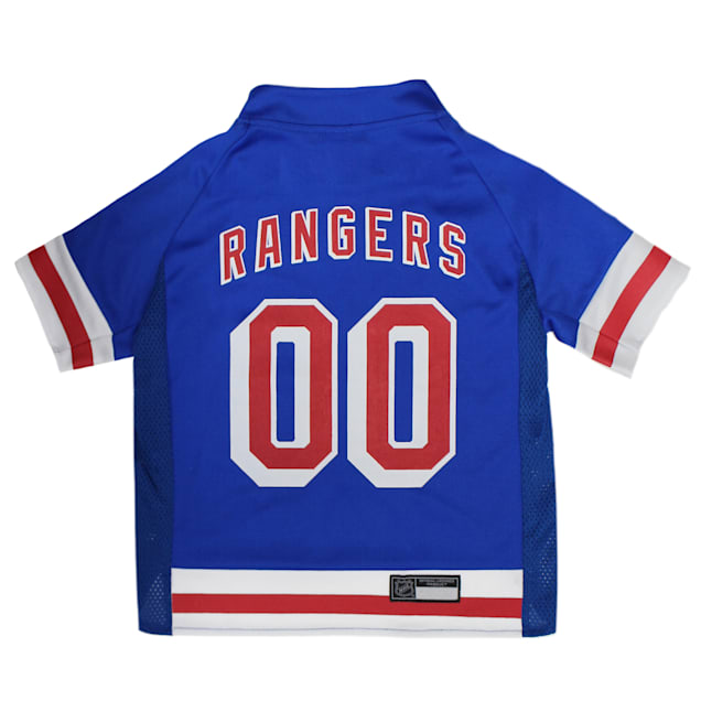 new york rangers dog jersey