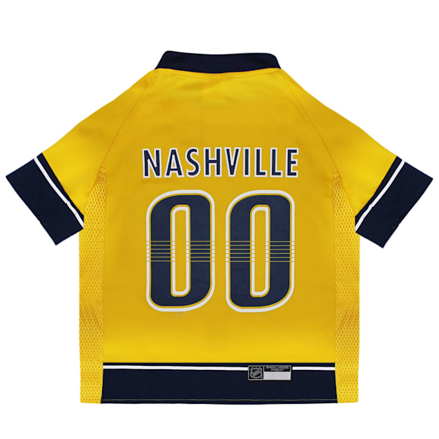 Nashville Predators Pet Jersey - Large