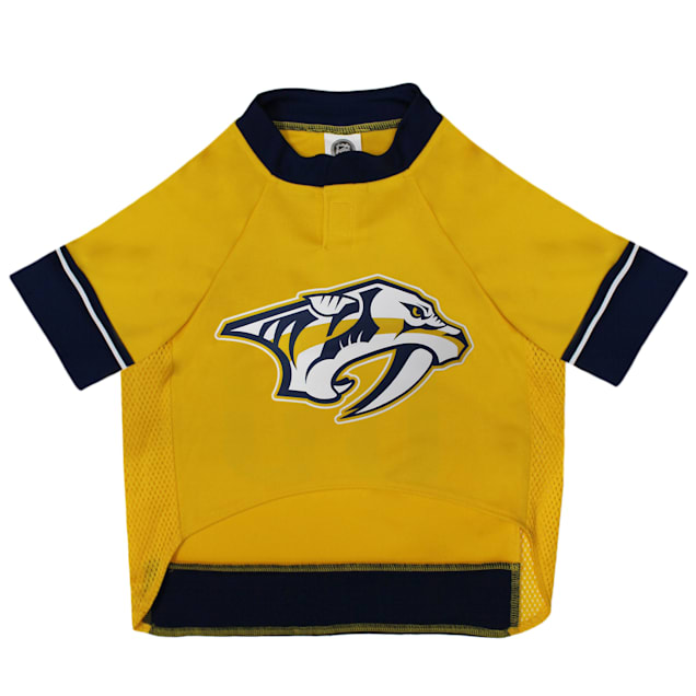 Nashville predators on sale dog jersey
