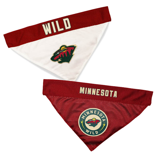 NHL Minnesota Wild Jersey for Dogs & Cats, Small. - Let Your Pet