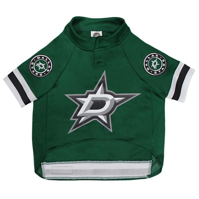 NEW DALLAS STARS DOG PET PREMIUM JERSEY w/NAME TAG ALL SIZES LICENSED 