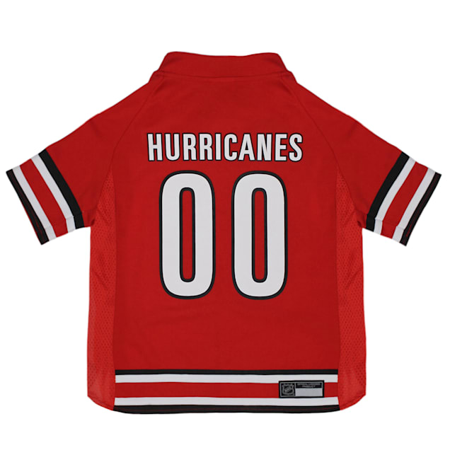 NHL Carolina Hurricanes Small Dog Jersey