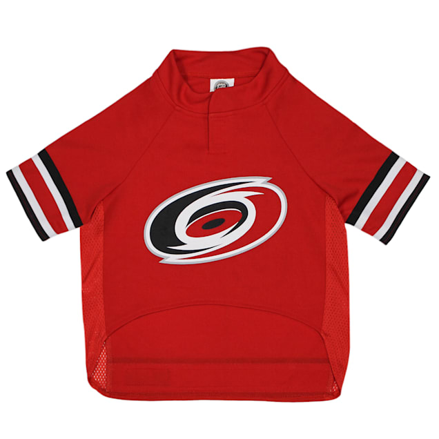 Pets First Carolina Hurricanes Dog Jersey X Small