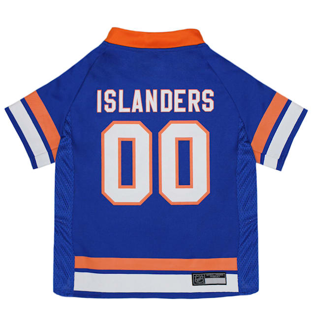Pets First New York Islanders Dog Jersey, X-Small - Carousel image #1
