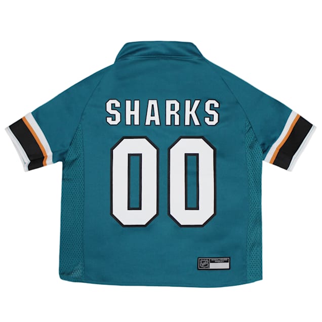 Pets First San Jose Sharks Dog Jersey, X-Small