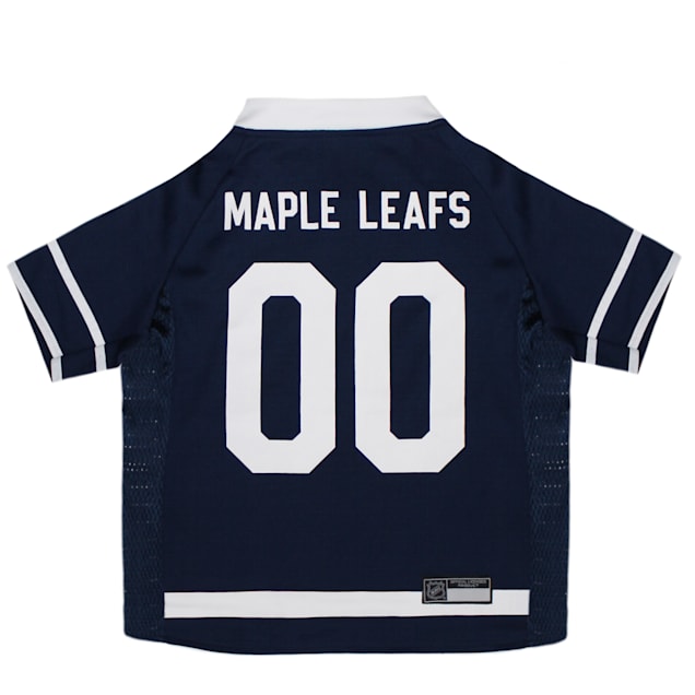 toronto maple leafs dog jersey