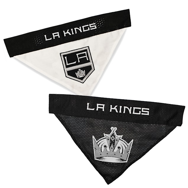 Pets First Los Angeles Kings Reversible Dog Bandana, Small/Medium - Carousel image #1