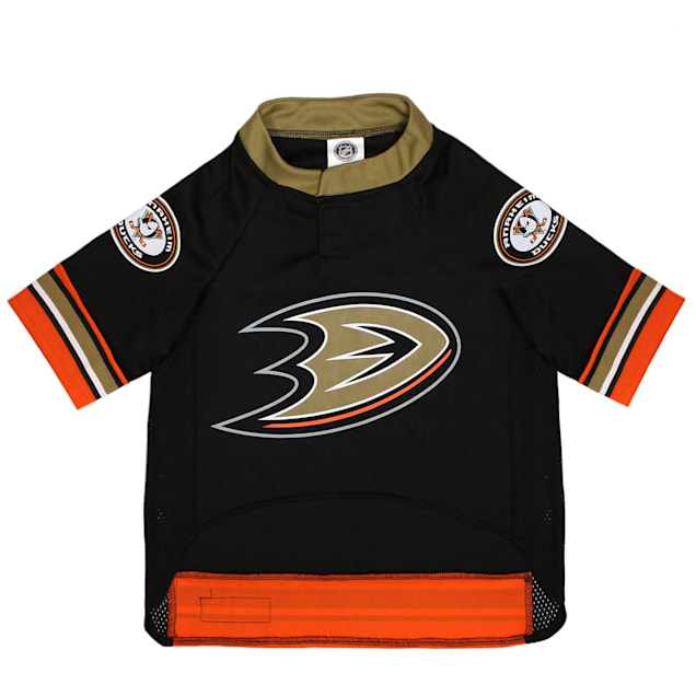 Anaheim ducks cross check jersey store