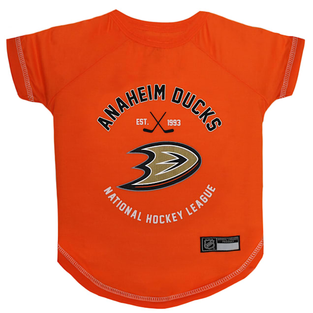 Pets First Anaheim Ducks Dog T-Shirt, Large - Carousel image #1