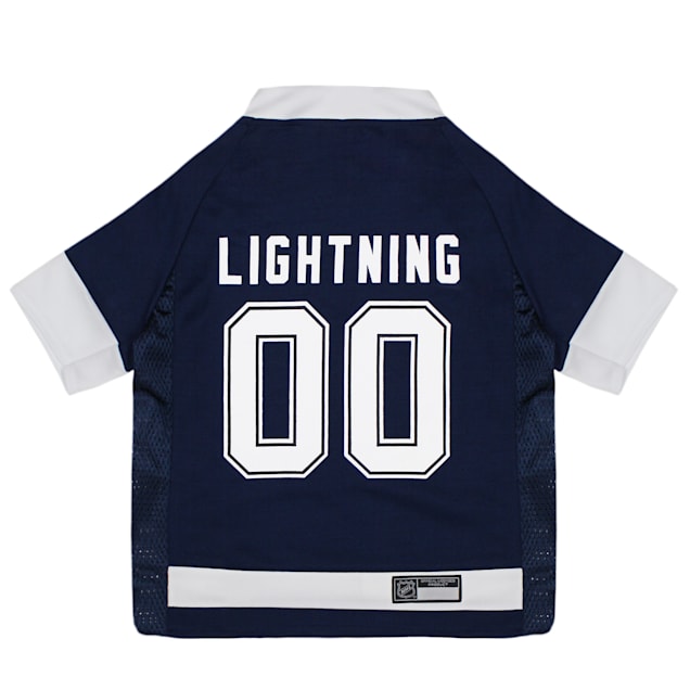 Tampa Bay Lightning Dog Jersey