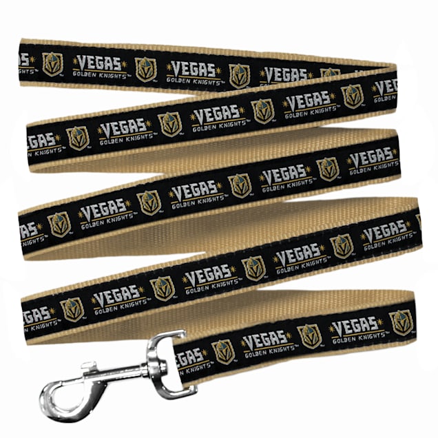 Pets First Vegas Golden Knights Dog Collar, Medium