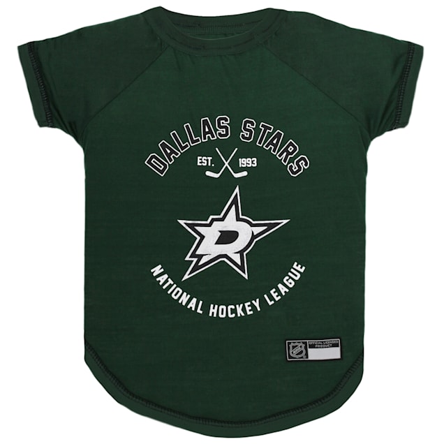 Pets First Dallas Stars Dog T Shirt X Small