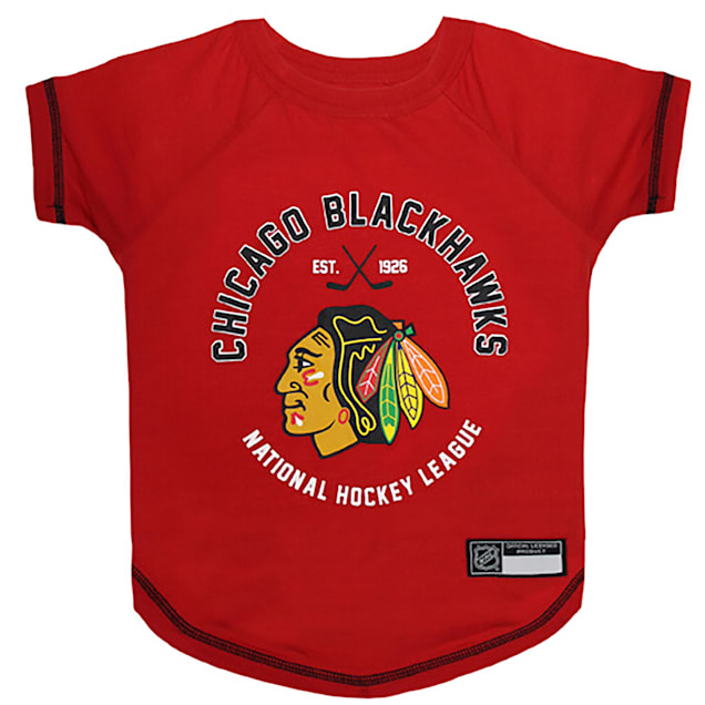 Pets First NHL Chicago Blackhawks Pet Jersey