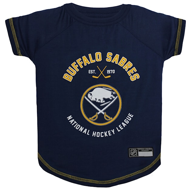 Pets First Buffalo Sabres Dog T-Shirt, X-Small - Carousel image #1