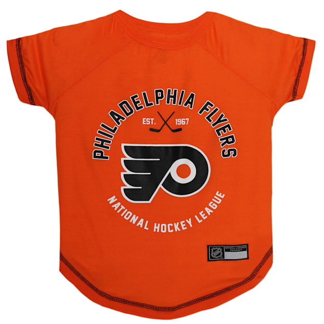 Philadelphia Flyers Pet T-Shirt - XS